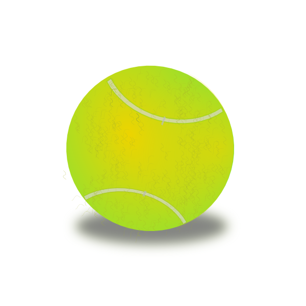 Tennis Ball Clip Art At Clker Com   Vector Clip Art Online Royalty
