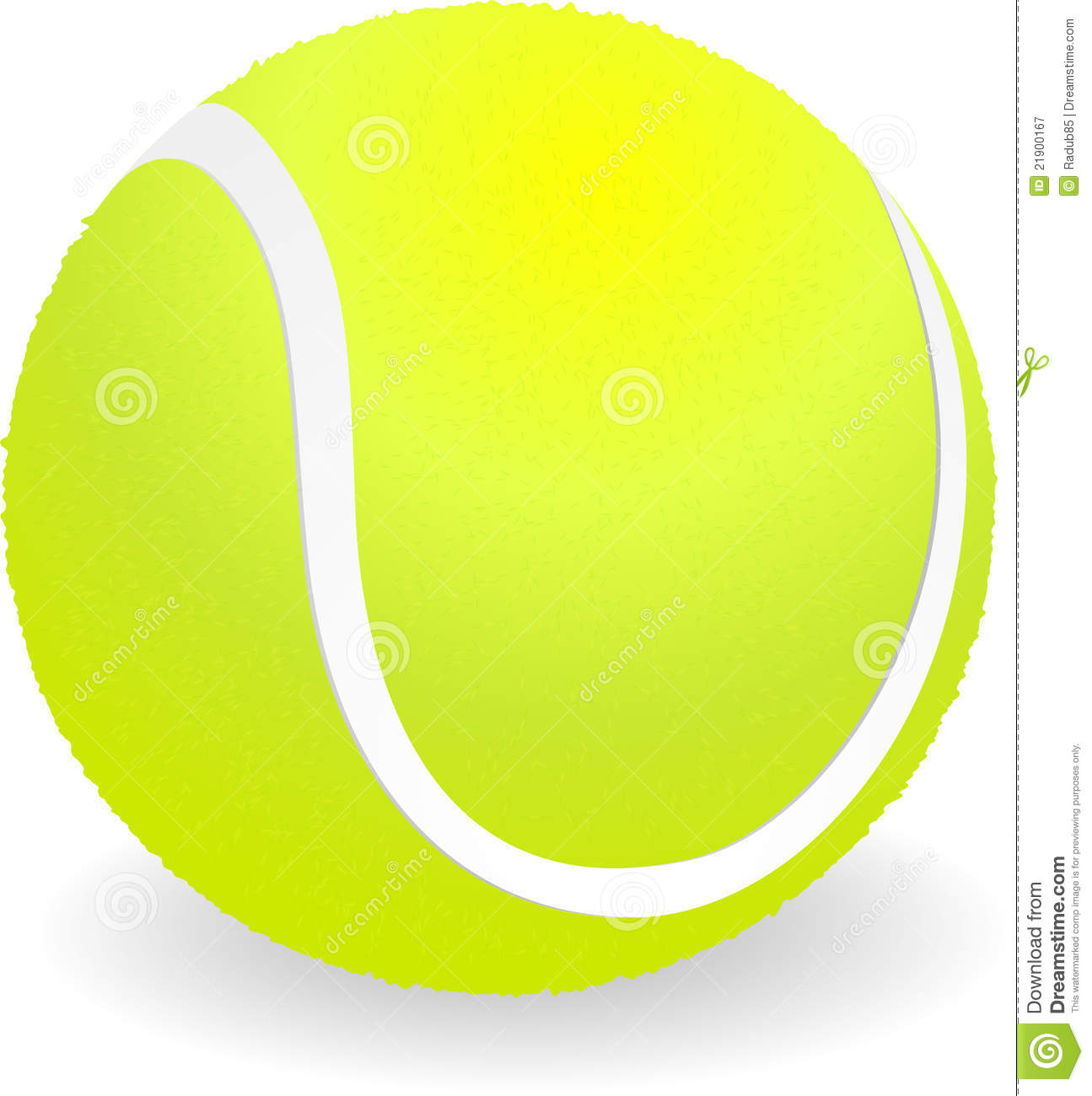 Tennis Ball Royalty Free Stock Photography   Image  21900167