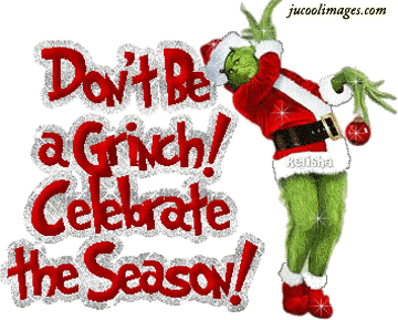 The Grinch Christmas Myspace Graphics Comments Style