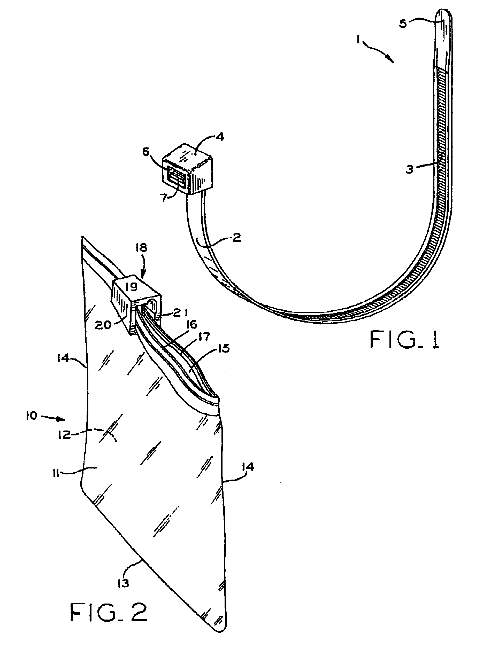 Ziplock Bag Drawing Patent Us7029178   Zip Lock