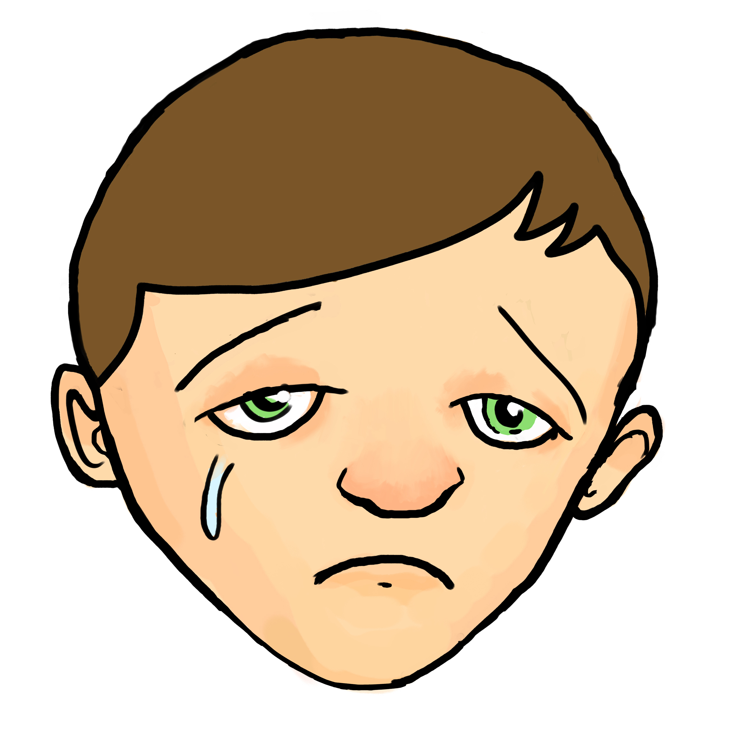 22 Emotions Faces Sad Free Cliparts That You Can Download To You    