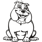 Bulldog Clipart   Mascot   Clipart Panda   Free Clipart Images