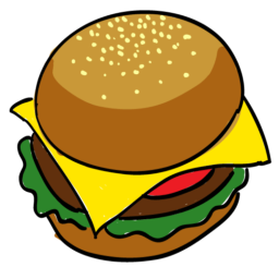 Cartoon Burger Pictures