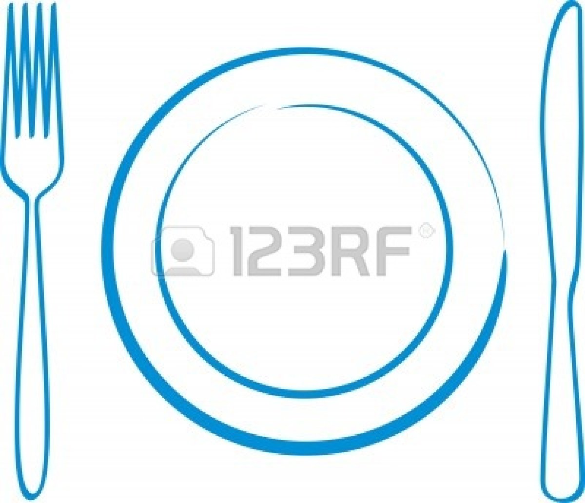 Dinner Plate Clip Art 7195328 Dinner Jpg