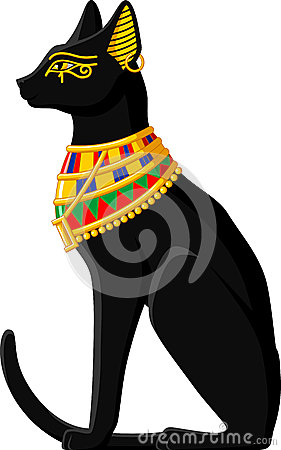Egyptian Cat Stock Images   Image  32657684