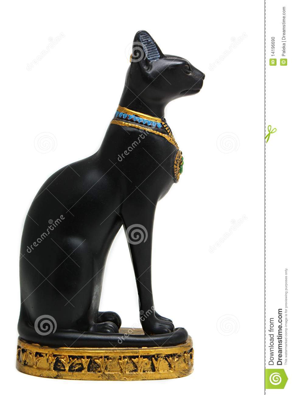 Egyptian Cat Stock Photo   Image  14196690
