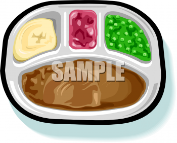 Food Clipart Picture Of A Frozen Dinner   Foodclipart Com