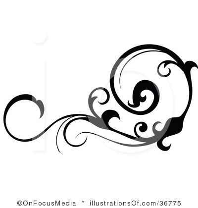 Free Scroll Clip Art Used On Plaques   Clipart Panda   Free Clipart