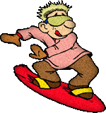 Free Snowboarding Clipart   Animations