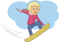 Free Sports   Winter Sports Clipart   Clip Art Pictures   Graphics