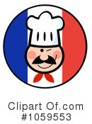 French Chef Clipart  1   6 Royalty Free  Rf  Illustrations
