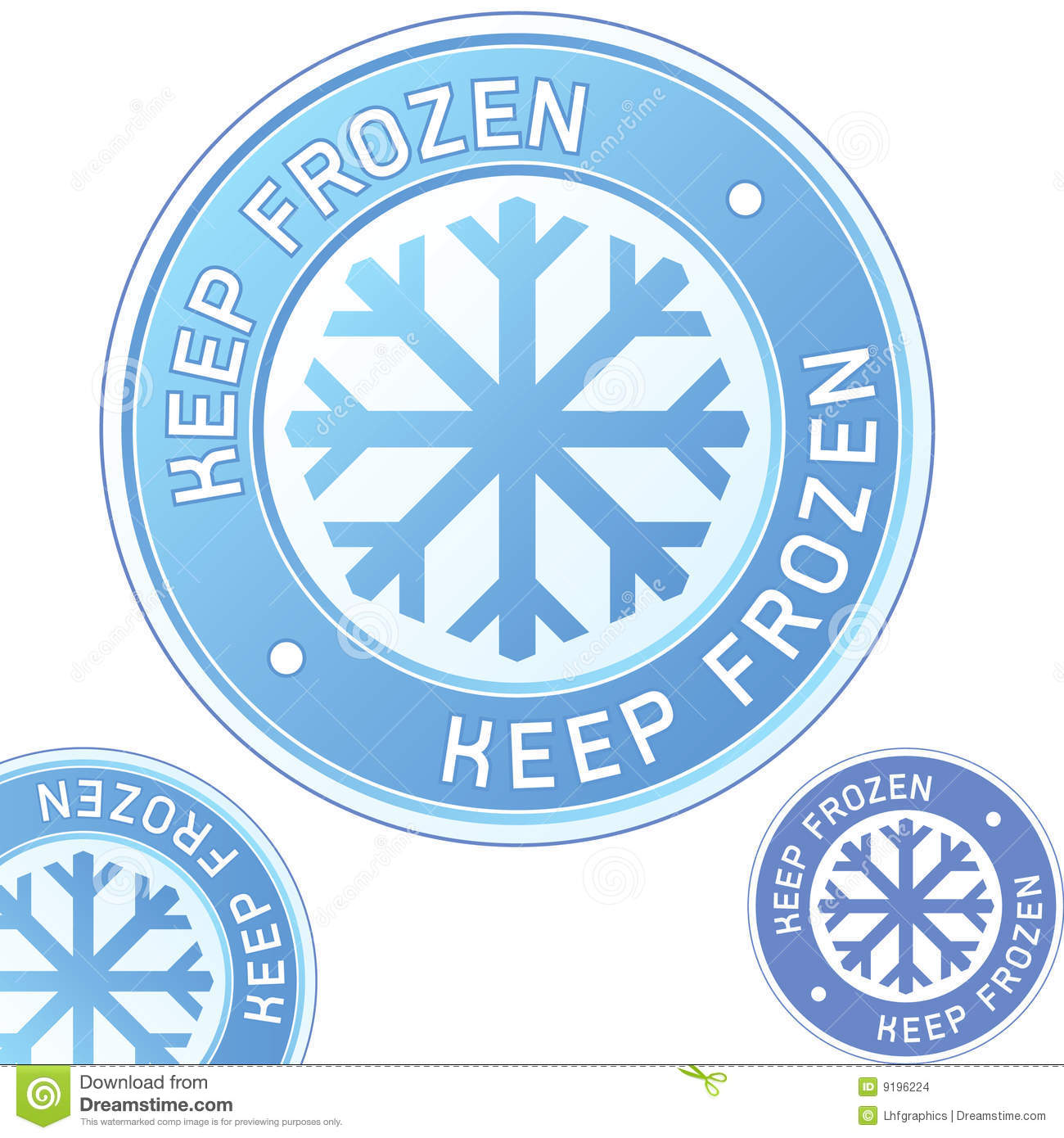 Frozen Food Clip Art