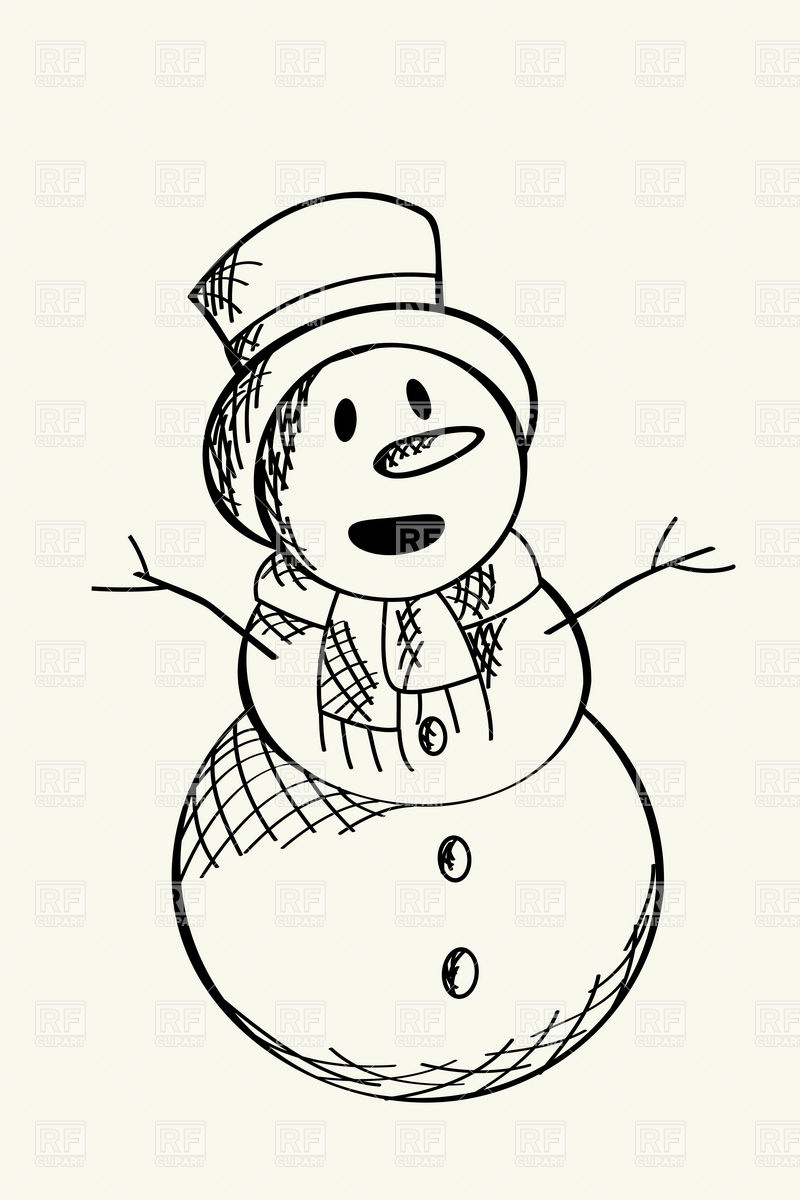 Funny Frozen Food Clipart
