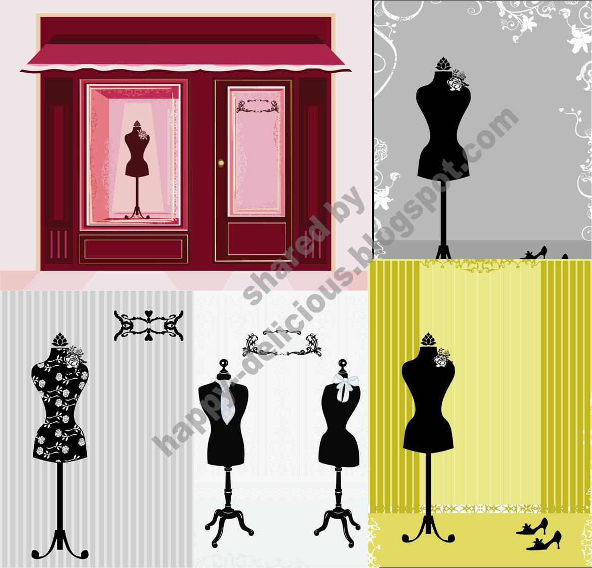 Gallery For   Pink Poodle Boutique Clip Art