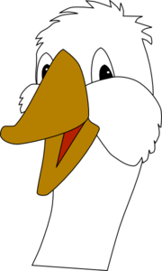 Goose Head Clip Art At Clker Com   Vector Clip Art Online Royalty