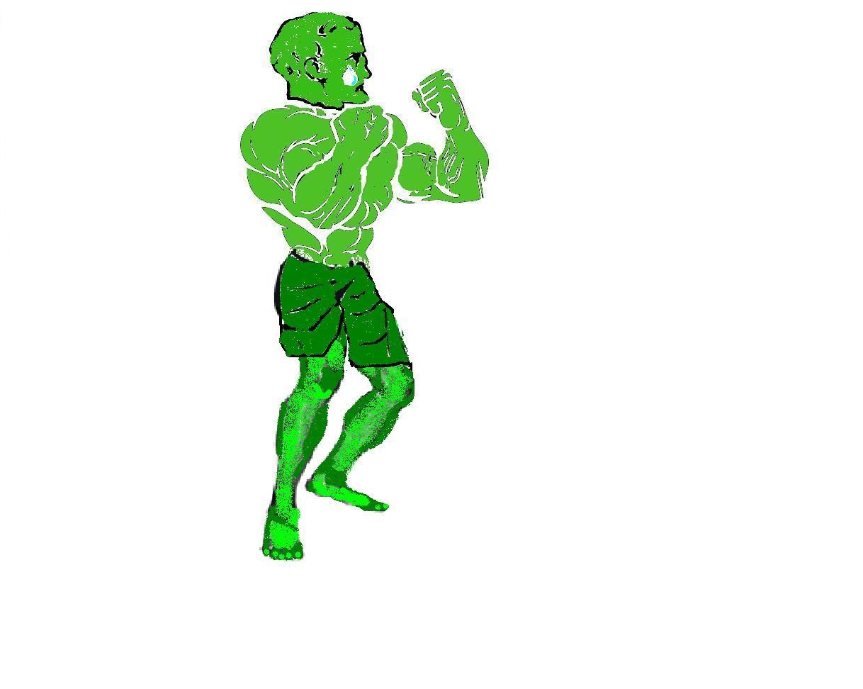 Green Giant   Free Images At Clker Com   Vector Clip Art Online