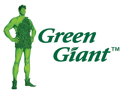 Green Giant Logo Golden Giants Logo Giants Logo