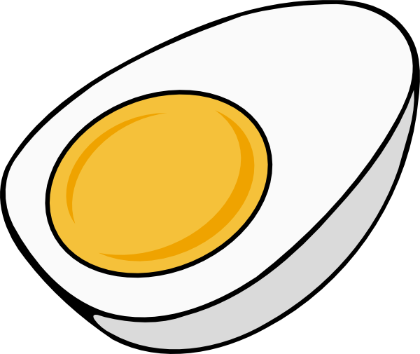 Half Egg Clip Art At Clker Com   Vector Clip Art Online Royalty Free