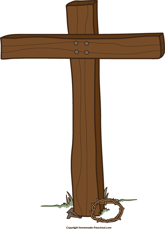 Home Free Clipart Easter Clipart The Cross
