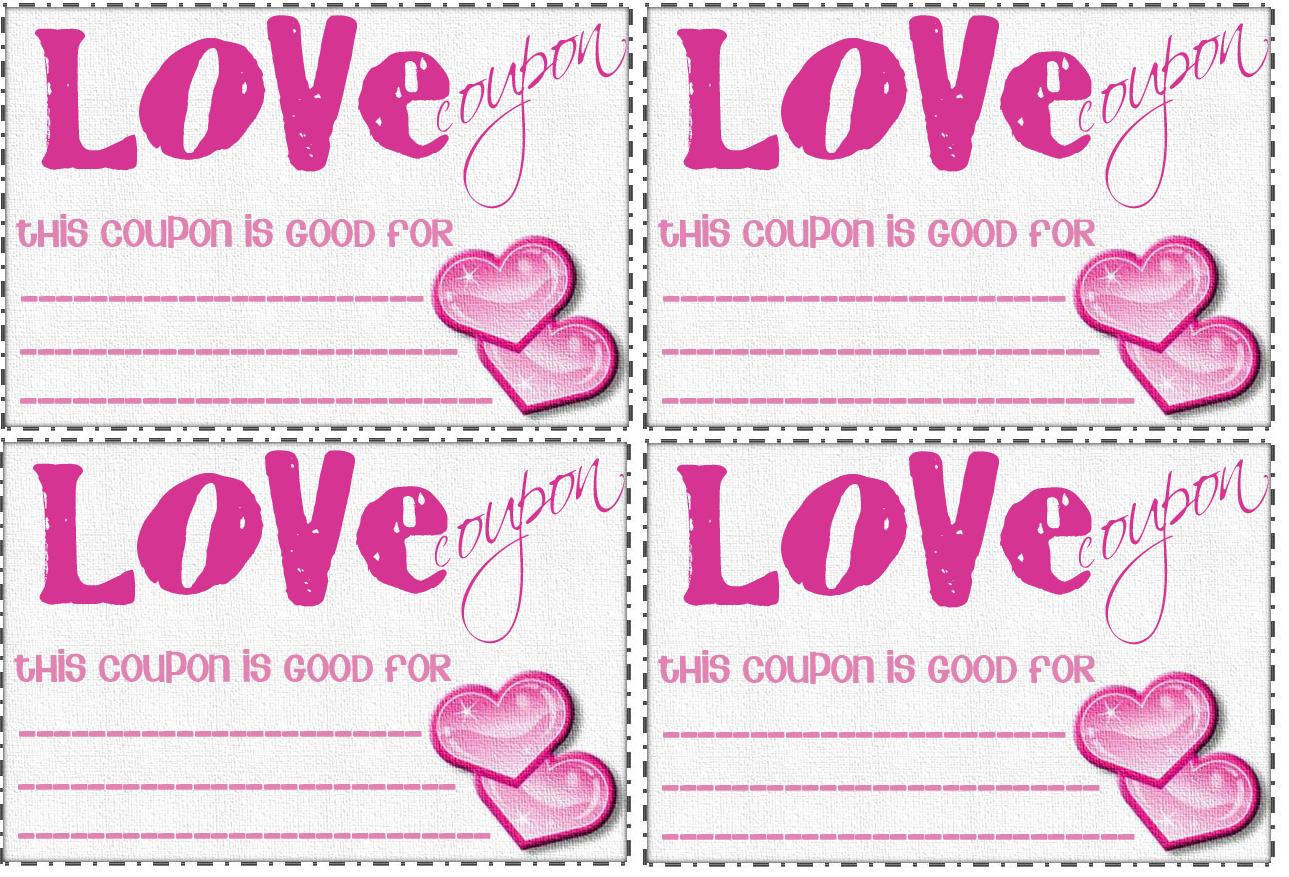 Love Coupon Clipart - Clipart Suggest Intended For Love Coupon Template For Word