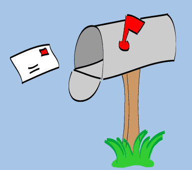 Mailbox Clip Art   Mailbox Rental Notification System In Dc