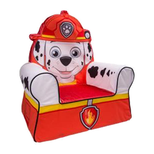 Nick Jr Paw Patrol Comfy Character Chair Marshall Spin Master Clipart