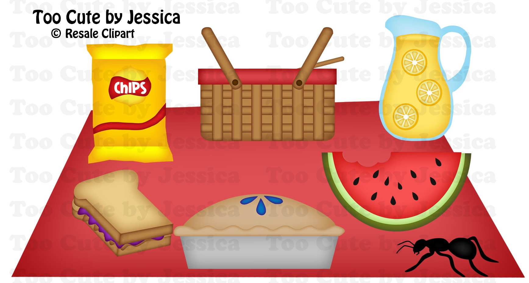 Picnic Blanket Clipart All Used For Free Clipart