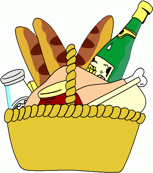 Picnic Food Clip Art   Clipart Best