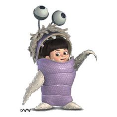 Pinterest   Monsters Inc Monsters Inc Boo And Boo Halloween Costumes