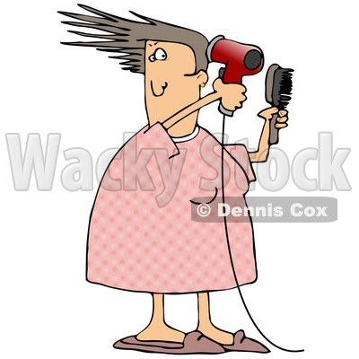 Ready For Work In The Morning Clipart Illustration Image   Dennis Cox