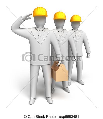 Ready To Work Clipart