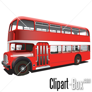 Related London Bus Cliparts