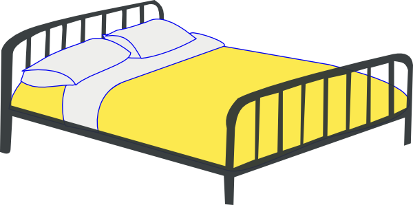      Rfc Double Bed Clip Art 105851 Rfc Double Bed Clip Art Hight Png