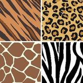Seamless Tiling Animal Print Patterns