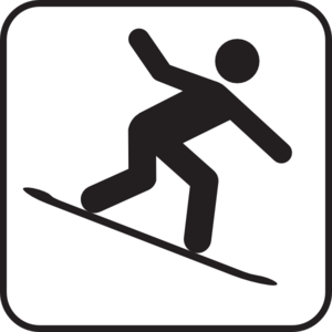 Snowboarding Clip Art At Clker Com   Vector Clip Art Online Royalty