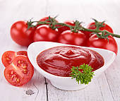 Vector Art   Tomato Sauce And Ketchup   Clipart Drawing Gg60756110