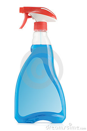 Windex Bottle Clipart Spray Bottle Stock Image