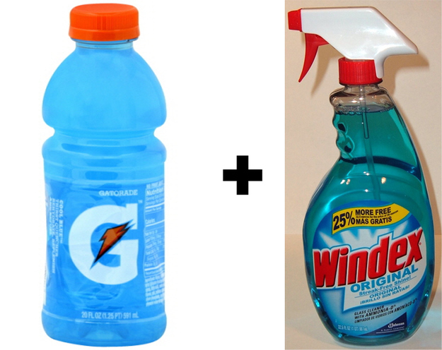 Windex Bottle Out Of A Windex Bottle 