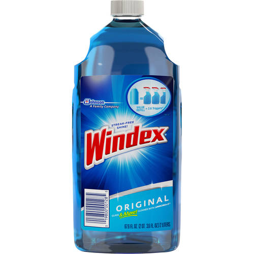 Windex Bottle Windex Blue Refill 2 Lt