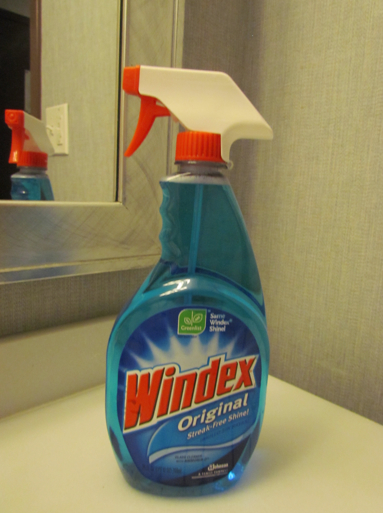 Windex Bottle Windex Mini Concentrate Refill