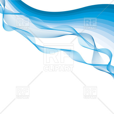     With Simple Blue Waves Download Royalty Free Vector Clipart  Eps