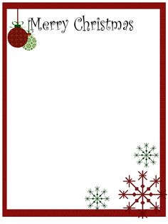 19 Christmas Borders And Frames Free Cliparts That You Can Download To