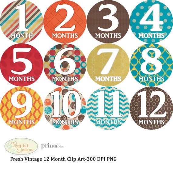 40 Off Sale 12 Month Neutral Gender Baby Onesie By Pdprintables  1 50