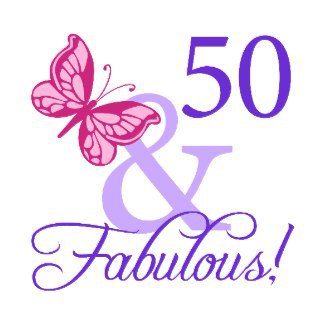 50 And Fabulous Birthday By Birthdaygifts