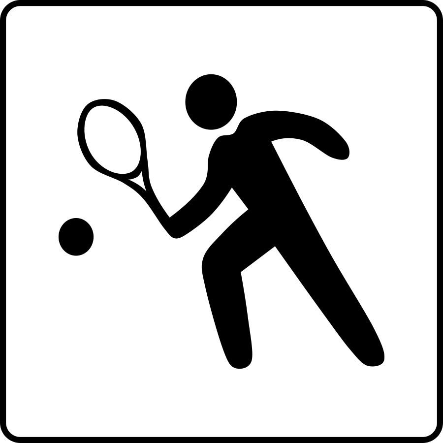 58 Images Of Tennis Court Clipart   You Can Use These Free Cliparts