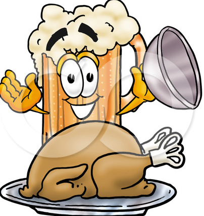 7593 Clipart Picture Of A Beer Mug Mascot Cartoon Character Serving A