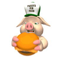 Animated Pig Clipart Page 2