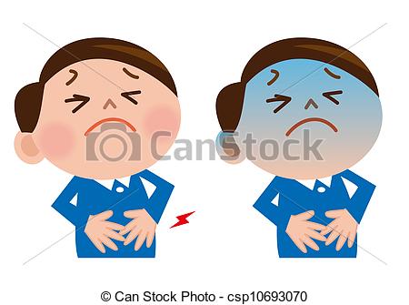 Belly Pain Clipart   Cliparthut   Free Clipart