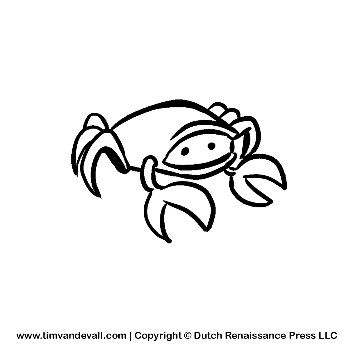 Cartoon Crab Clipart   Free Clipart For Kids