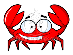 Cartoon Crab Clipart Gif